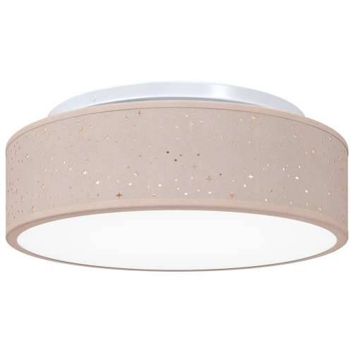 stropne lampe s zvjezdastim sjenilom taupe Ø 38 cm platno E27 Cijena
