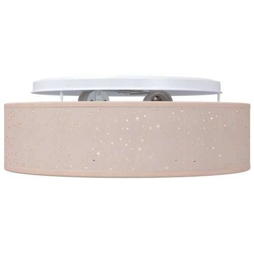 stropne lampe s zvjezdastim sjenilom taupe Ø 38 cm platno E27 Cijena