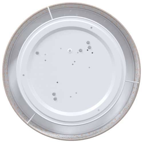 stropne lampe s zvjezdastim sjenilom taupe Ø 38 cm platno E27 Cijena