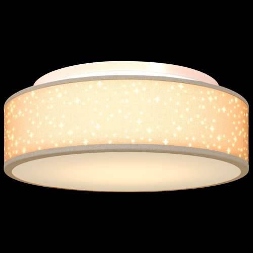 stropne lampe s zvjezdastim sjenilom taupe Ø 38 cm platno E27 Cijena