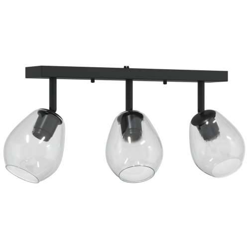 stropne lampe s podesivim staklenim sjenilom u antracitu, E27 Cijena
