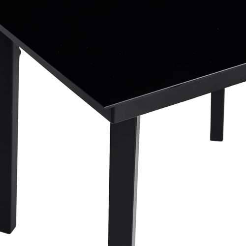 Vrtna garnitura - 5-dijelni vrtni blagovaonski set s jastucima poliratan i staklo - Smeđa 140 x 70 x 74 cm 4 Cijena