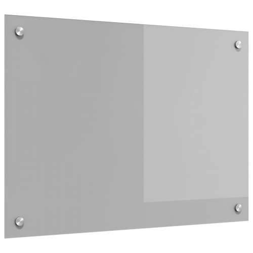 Kuhinjska izložba svijetlosiva 70x50x0,6 cm kaljeno staklo Cijena