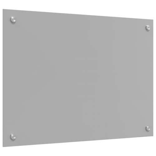 Kuhinjska izložba svijetlosiva 70x50x0,6 cm kaljeno staklo Cijena
