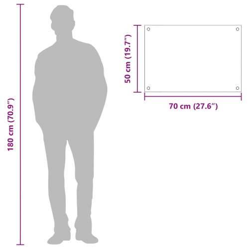 Kuhinjska izložba svijetlosiva 70x50x0,6 cm kaljeno staklo Cijena