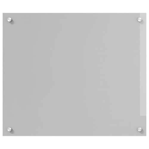 Kuhinjska obloga svijetlosiva 70x60x0,6 cm od kaljenog stakla Cijena