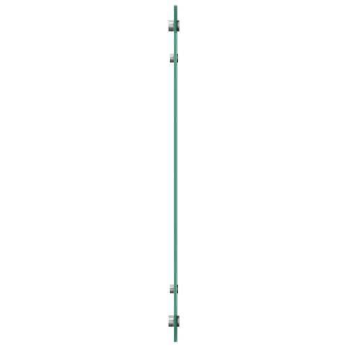 Kuhinjska obloga svijetlosiva 70x60x0,6 cm od kaljenog stakla Cijena