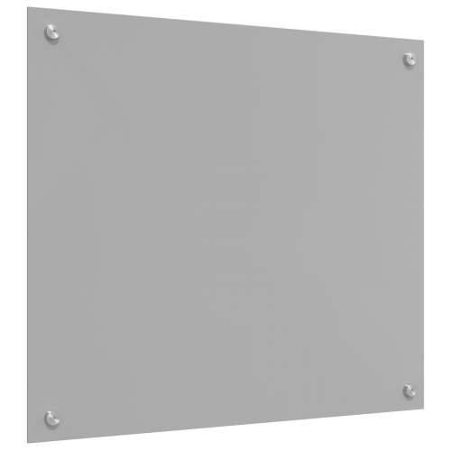 Kuhinjska obloga svijetlosiva 70x60x0,6 cm od kaljenog stakla Cijena