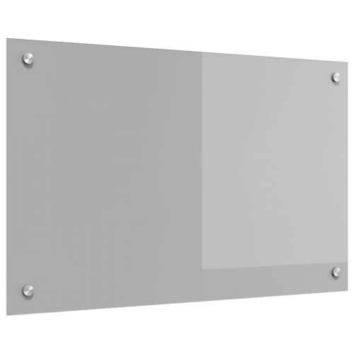 Kuhinjski backsplash Svjetlostiva 80x50x0,6 cm Otporno staklo Cijena