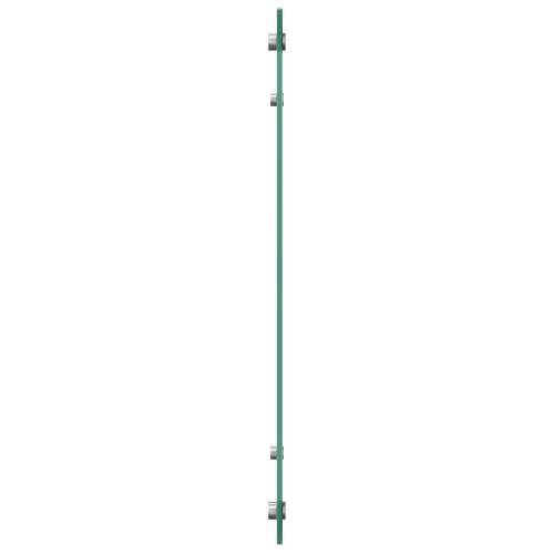 Osvjetljenje za kuhinjsku ploču - svjetlosiva, 80x60x0,6 cm, kaljeno staklo Cijena
