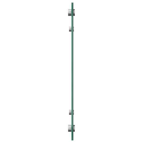 Kuhinjski Zaslon Svjetlosiva 90x40x0,6 cm Kaljeno Staklo Cijena