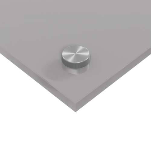 Kuhinjski Zaslon Svjetlosiva 90x40x0,6 cm Kaljeno Staklo Cijena
