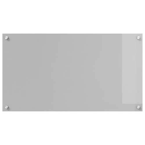 Kuhinjski Zaslon Svjetlosiva 90x50x0.6 cm Kaljeno Staklo Cijena