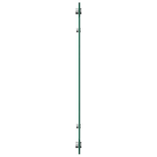 Kuhinjski Zaslon Svjetlosiva 90x50x0.6 cm Kaljeno Staklo Cijena
