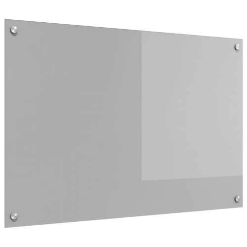 Kuhinjska ploča svijetlosiva 90x60x0,6 cm od kaljenog stakla Cijena