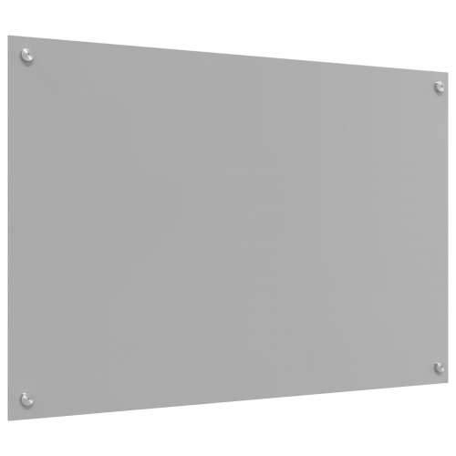 Kuhinjska ploča svijetlosiva 90x60x0,6 cm od kaljenog stakla Cijena