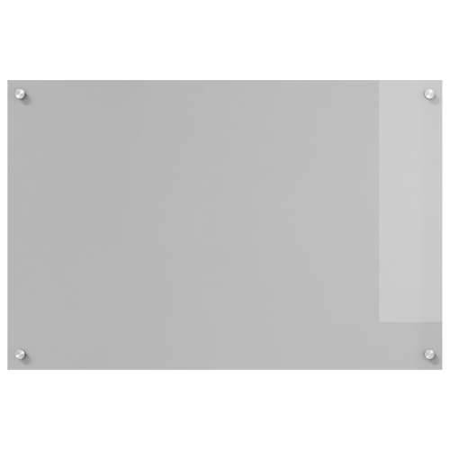 Kuhinjska ploča svijetlosiva 90x60x0,6 cm od kaljenog stakla Cijena