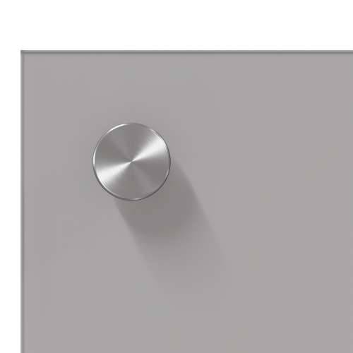 Kuhinjski Backsplash Svijetlosiva 100x50x0,6 cm Kaljeno Staklo Cijena