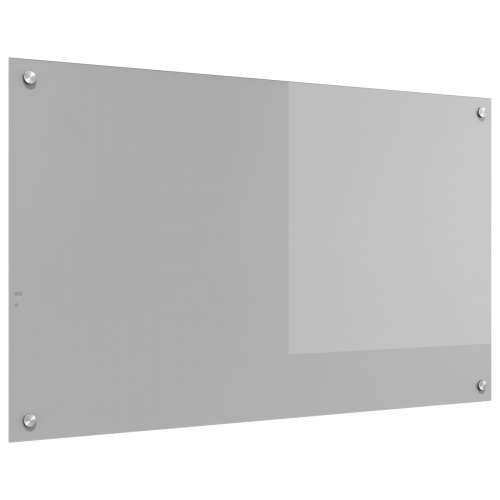Kuhinjska ploča svijetlosiva 100x60x0,6 cm od kaljenog stakla Cijena