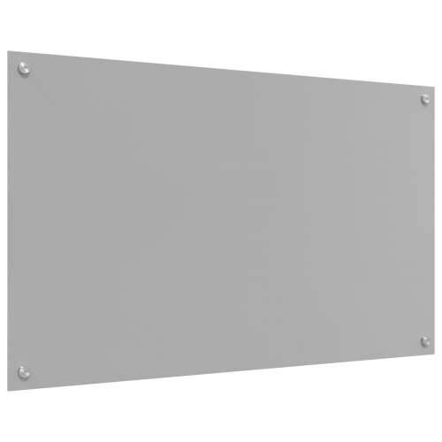 Kuhinjska ploča svijetlosiva 100x60x0,6 cm od kaljenog stakla Cijena