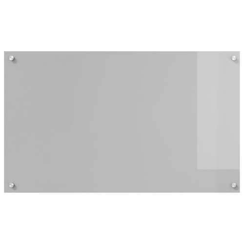 Kuhinjska ploča svijetlosiva 100x60x0,6 cm od kaljenog stakla Cijena