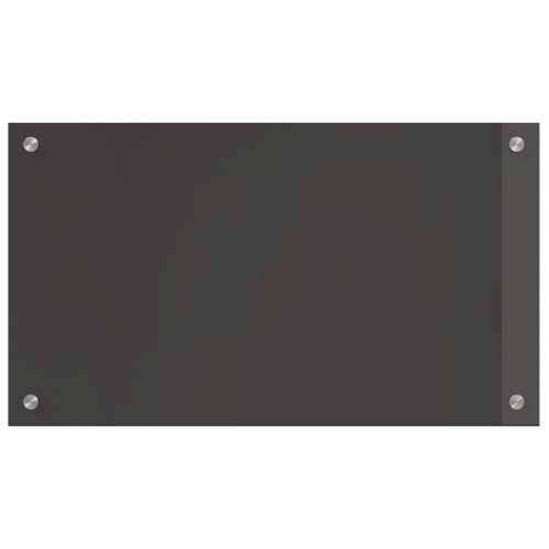 Tamno Siva Kuhinjska Ploča 70x40x0,6 cm Kaljeno Staklo Cijena