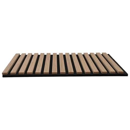 Akustične zidne ploče 8 kom letvica 60,5x60 cm hrastov furnir Smeđa 1 Cijena