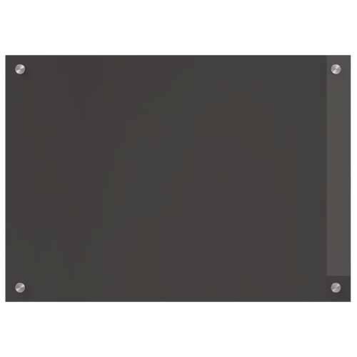 Kuhinjska obloga tamno siva 70x50x0,6 cm kaljeno staklo Cijena