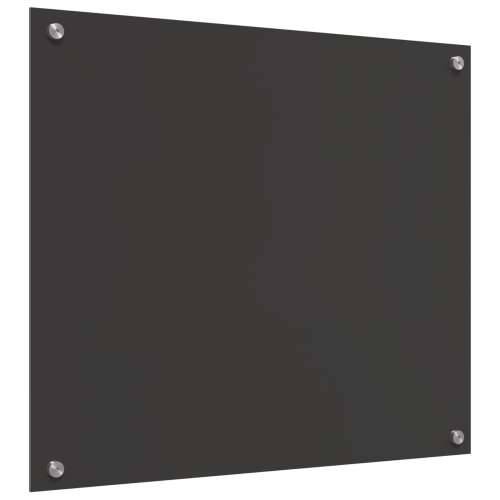 Kuhinjski Oslonac Tamno Sivi 70x60x0,6 cm Kaljeno Staklo Cijena