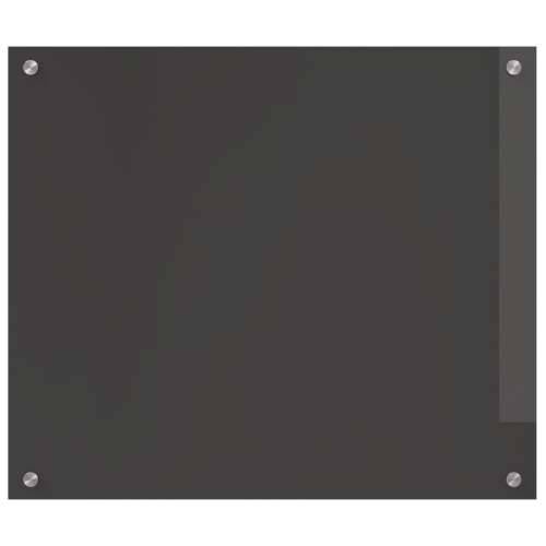 Kuhinjski Oslonac Tamno Sivi 70x60x0,6 cm Kaljeno Staklo Cijena