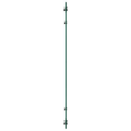 Kuhinjski Oslonac Tamno Sivi 70x60x0,6 cm Kaljeno Staklo Cijena
