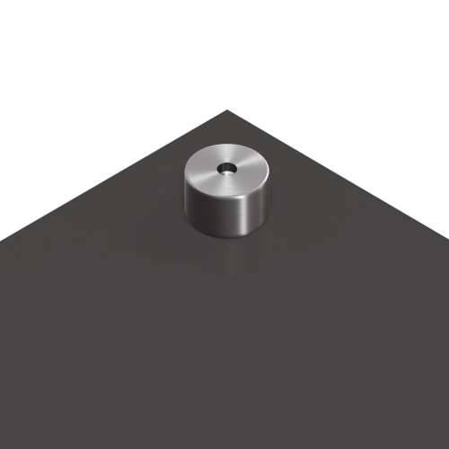 Kuhinjska pozadina Tamno siva 100x50x0,6 cm Kaljeno staklo Cijena