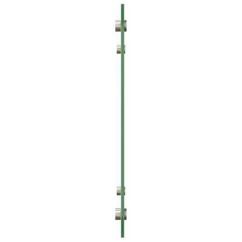 Kuhinjski Zaslon Žuti 80x40x0,6 cm Staklo izdržljivo na udarce Cijena