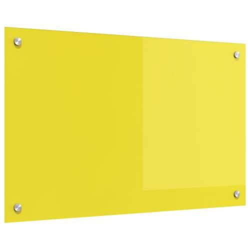 Kuhinjska Ploča Žuta 80x50x0,6 cm Kaljeno Staklo Cijena
