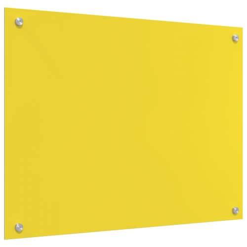 Kuhinjska Ploča Žuta 80x60x0,6 cm od Temperiranog Stakla Cijena