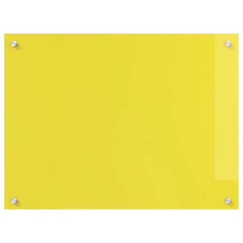 Kuhinjska Ploča Žuta 80x60x0,6 cm od Temperiranog Stakla Cijena