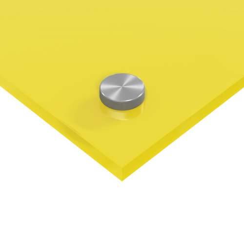 Zeleni Backsplash za Kuhinju Žuta 90x40x0.6 cm Temperirano Staklo Cijena