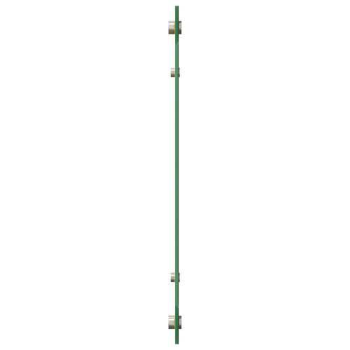 Zidna obloga žuta 90x50x0,6 cm od kaljenog stakla Cijena