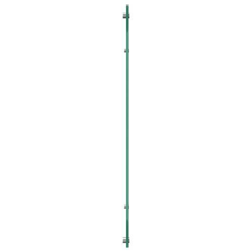 Zaštita za Kuhinju Bijela 110x60x0,6 cm Kaljeno Staklo Cijena