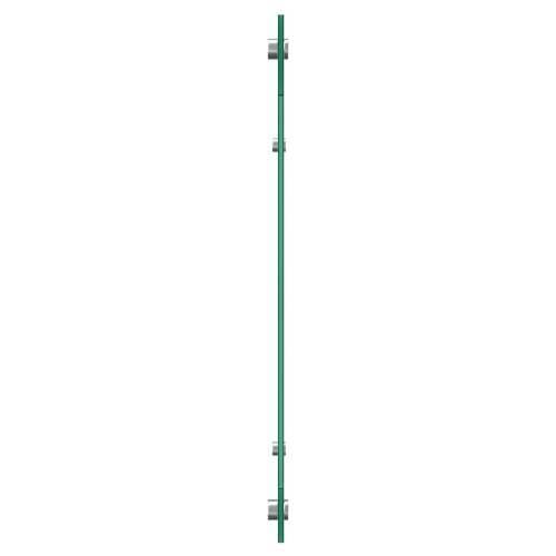 Zidna obloga za kuhinju bijela 120x50x0,6 cm kaljeno staklo Cijena