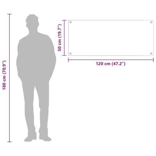 Zidna obloga za kuhinju bijela 120x50x0,6 cm kaljeno staklo Cijena