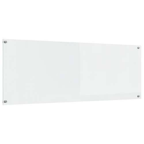 Kuhinjska pozadina Prozirna 110x40x0.6 cm Kaljeno staklo Cijena