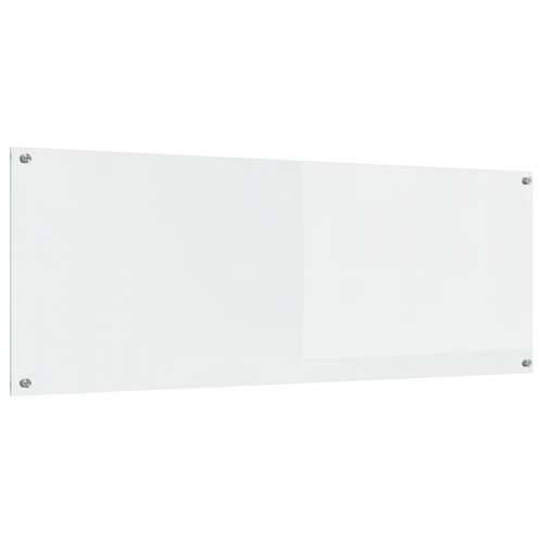 Kuhinjska pozadina Prozirna 110x40x0.6 cm Kaljeno staklo Cijena