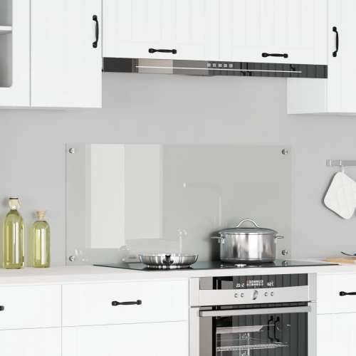 Backsplash za kuhinju Prozirno 110x50x0,6 cm Temperirano staklo Cijena