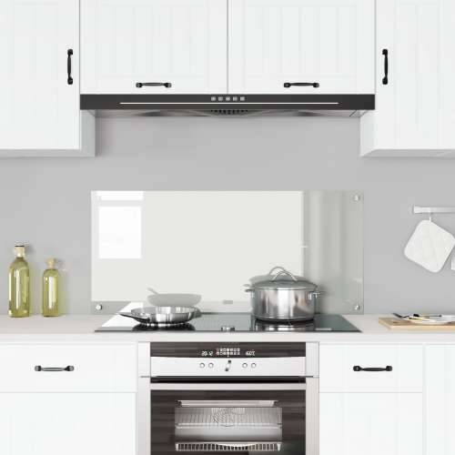 Backsplash za kuhinju Prozirno 110x50x0,6 cm Temperirano staklo Cijena