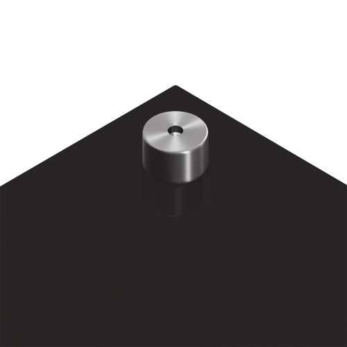 Crni Kuhinjski Splashback 120x40x0,6 cm od Kaljenog Stakla Cijena