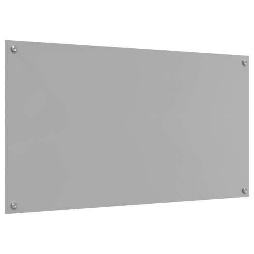 Kuhinjski Zaslon Svijetlosivi 110x60x0,6 cm Od Temperiranog Stakla Cijena