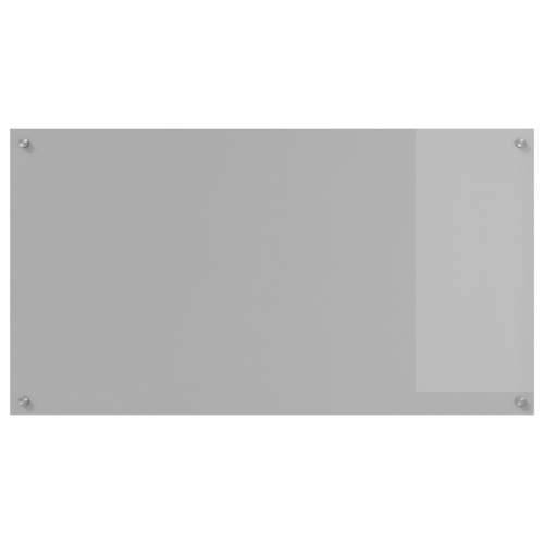 Kuhinjski Zaslon Svijetlosivi 110x60x0,6 cm Od Temperiranog Stakla Cijena