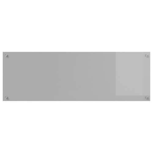 Kuhinjska Pregrada Svjetlosiva 120x40x0,6 cm Kaljeno Staklo Cijena