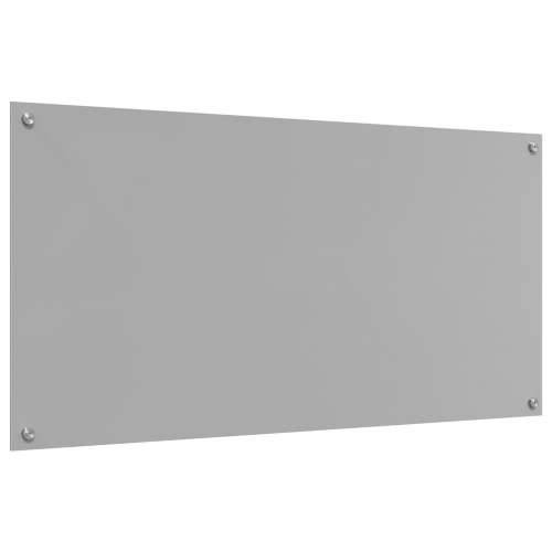 Kuhinjska pozadina Svjetlosiva 120x60x0,6 cm Kaljeno staklo Cijena